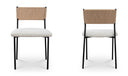 Foley Dining Chair White Set Of Two