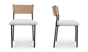 Foley Dining Chair White Set Of Two