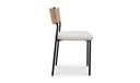 Foley Dining Chair White Set Of Two