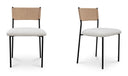 Foley Dining Chair White Set Of Two
