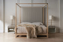 Pinstripe Light Bed - King